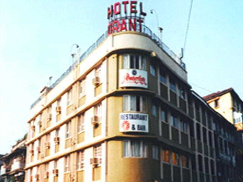Grant Hotel Mumbai Exterior foto
